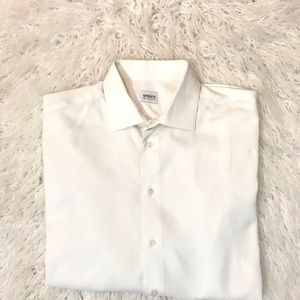 Armani Collezioni Shirts - Armani Collezoni White Button down shirt Armani Collezioni Shirts - Armani Collezoni White Button down shirt